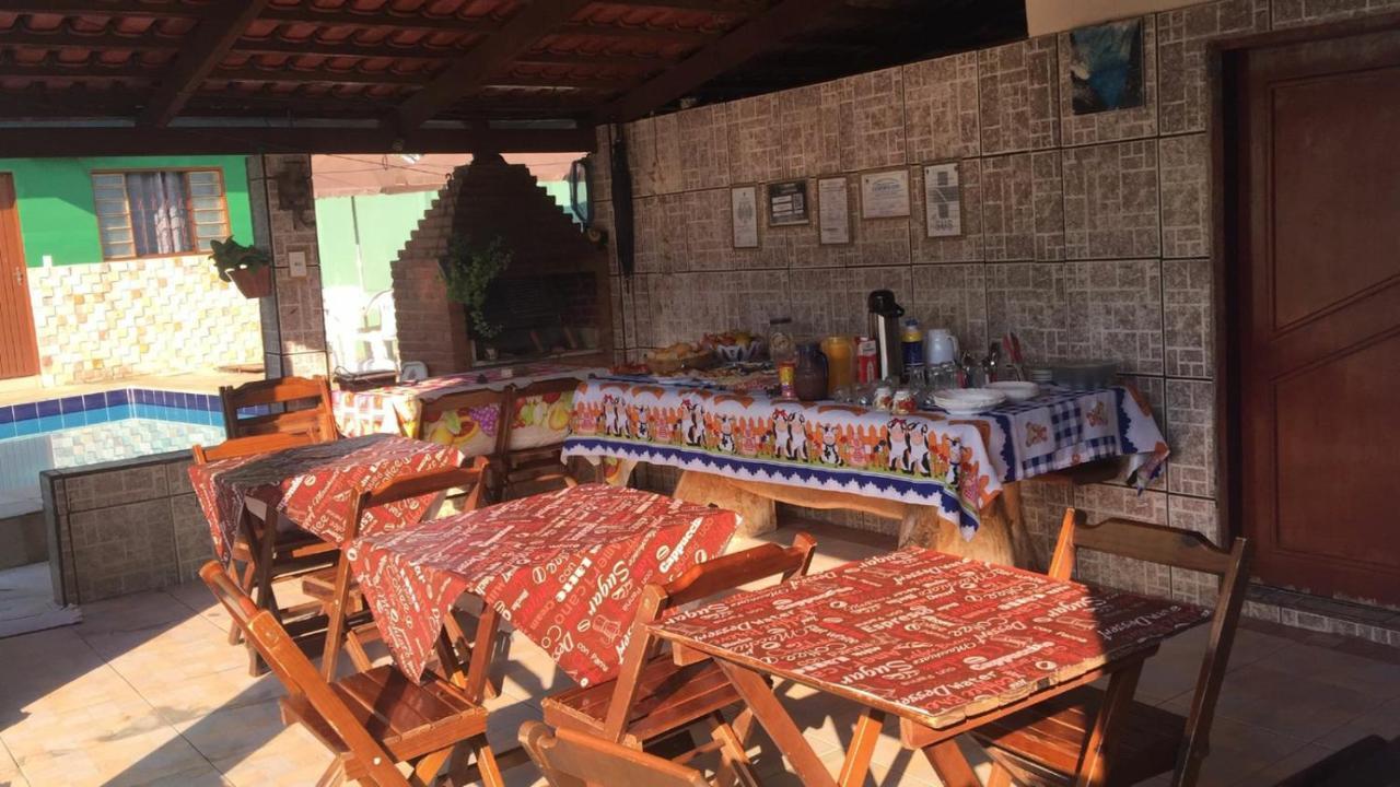 Pousada Reis Pirenopolis Bagian luar foto